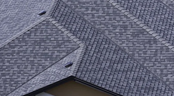 Cedar shake roof repair project in New Jersey