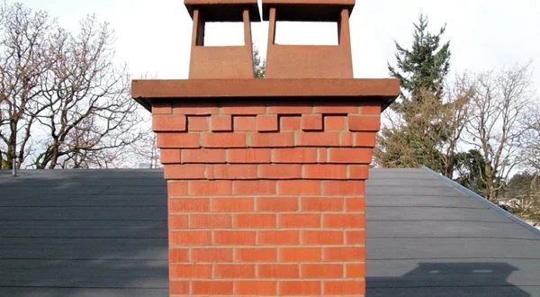 Chimney repair and restoration project in New Jersey