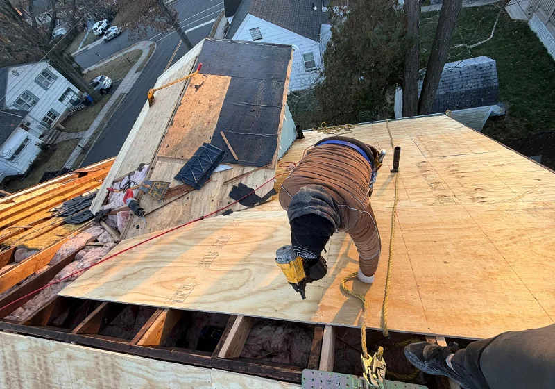 Roof leak repair NJ