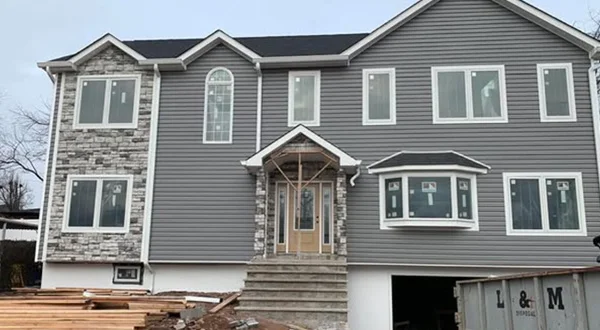 Siding replacement project in New Jersey