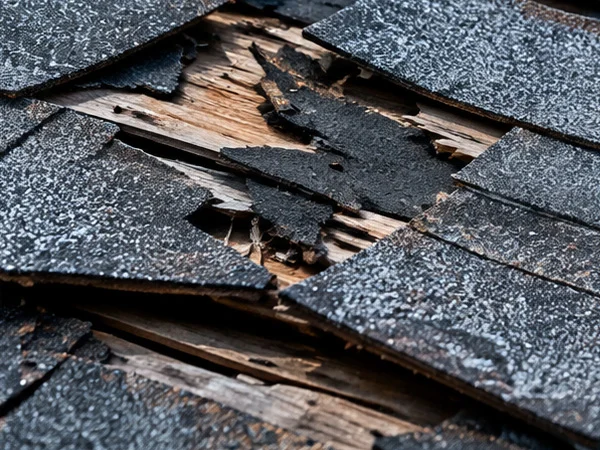 Storm roof damage repair near me